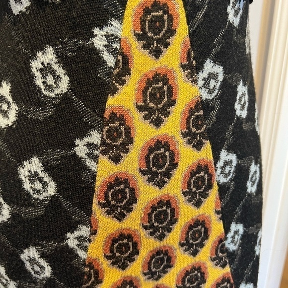 Anthropologie - Moth - Wool Blend Knot - Hullaballo Sweater Dress - Small - Picture 4 of 9